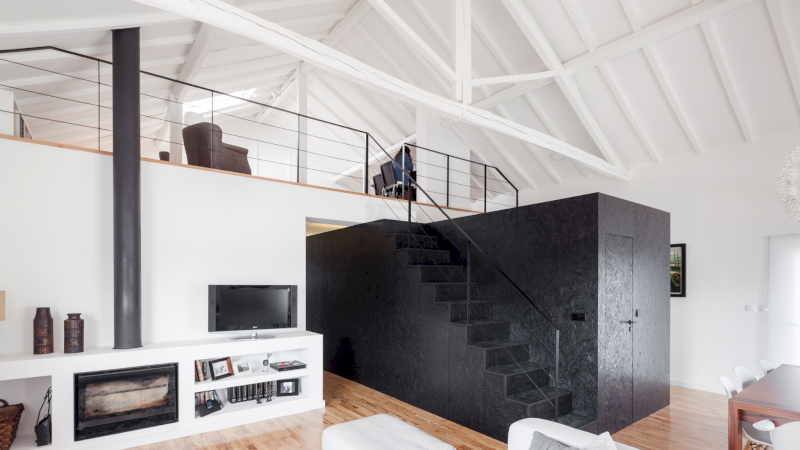 Tầng lửng tăng 30 - 50% diện tích sử dụng mà không mở rộng mặt bằng (Nguồn ảnh: Internet)