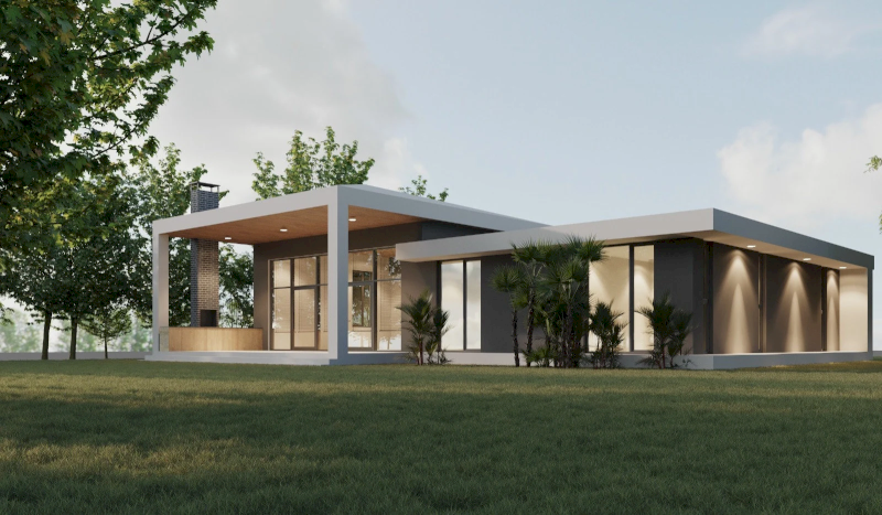 Không gian mở, linh hoạt, phong cách đương đại, sống xanh bền vững (Nguồn ảnh: Internet)