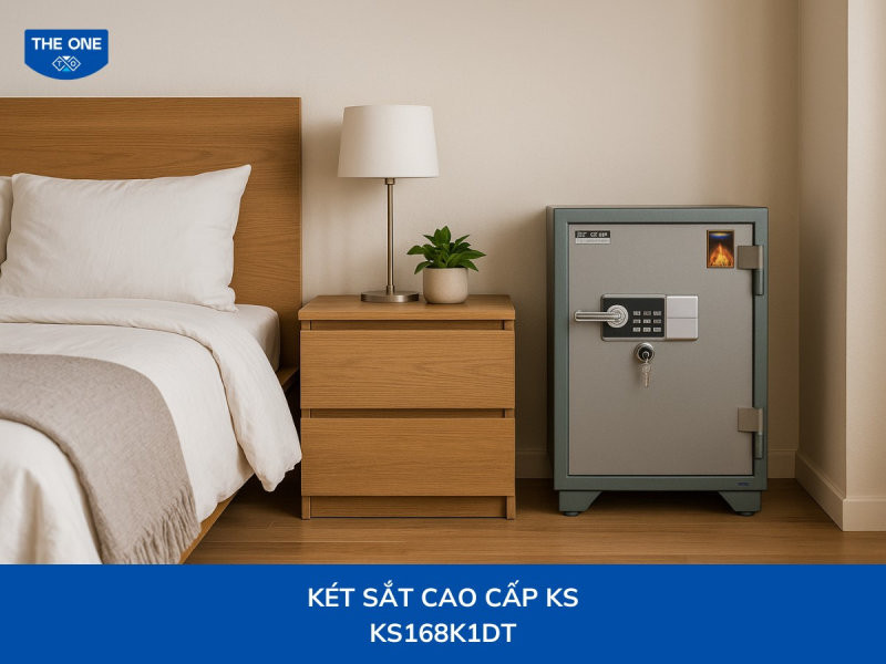 Theo tư duy “của chồng, công vợ”, vì người vợ quản lý chi tiêu hàng ngày nên đặt két sắt theo tuổi vợ sẽ thuận theo quy luật vận hành của gia đình