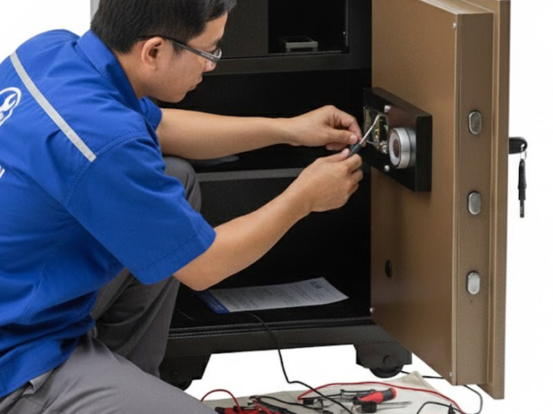 Hãy liên hệ đơn vị bảo hành hoặc thợ chuyên nghiệp để được hỗ trợ.