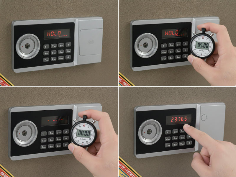 Hướng dẫn cách xử lý lỗi két sắt báo 