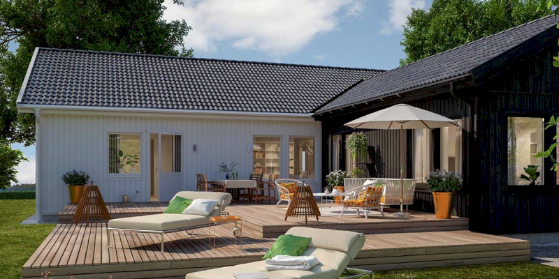 Tất cả phòng đều có cửa sổ hướng sân vườn (Nguồn ảnh: Internet)