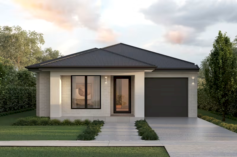 Ưu tiên thiết kế mở, ít vách ngăn, nhiều ánh sáng và thông gió chéo để nhà 1 tầng luôn thoáng mát, tiện nghi (Nguồn ảnh: Internet)