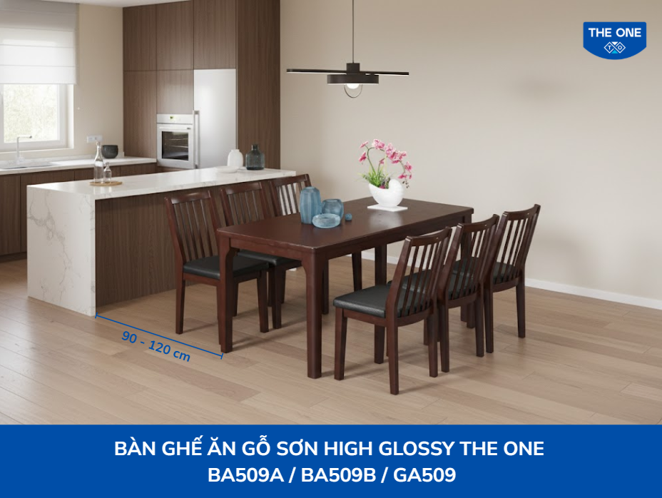 Nội thất phòng ăn The One Xác định kích thước phù hợp với không gian