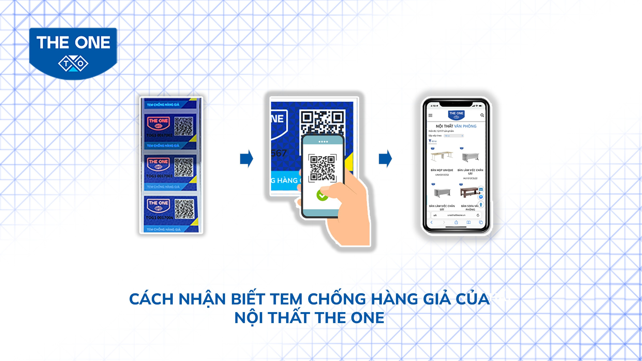 Kiểm tra kỹ tem chống hàng giả chính hãng