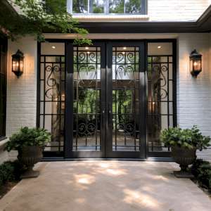 Phong thủy cổng nhà và cửa chính: Nguyên tắc vàng giúp đón tài lộc