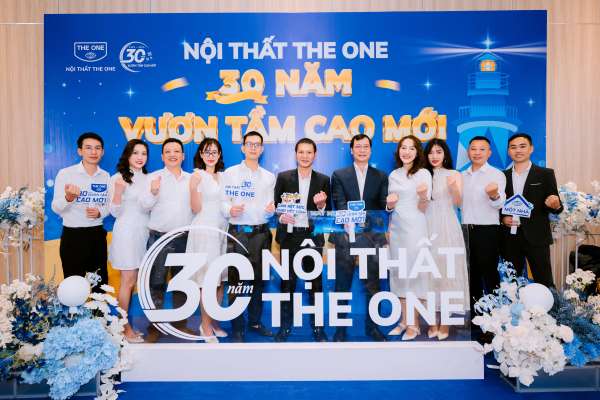 RỄ BÁM CÁT, VƯƠN LÊN MẶT TRỜI: CÂU CHUYỆN THE ONE TRỞ THÀNH CÂY TÉNÉRÉ CỦA NGÀNH NỘI THẤT