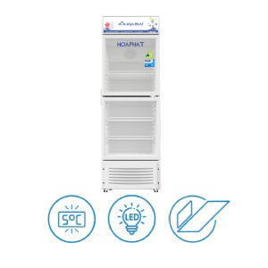 TỦ MÁT HÒA PHÁT 2 CÁNH TRÊN DƯỚI HSR S6280.Z