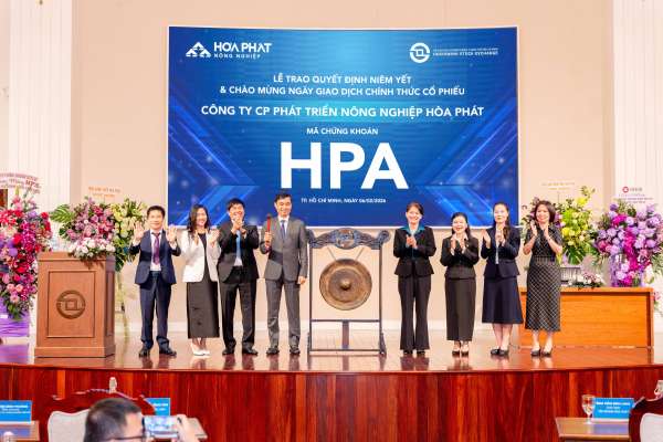 285 triệu cổ phiếu HPA chính thức chào sàn HOSE