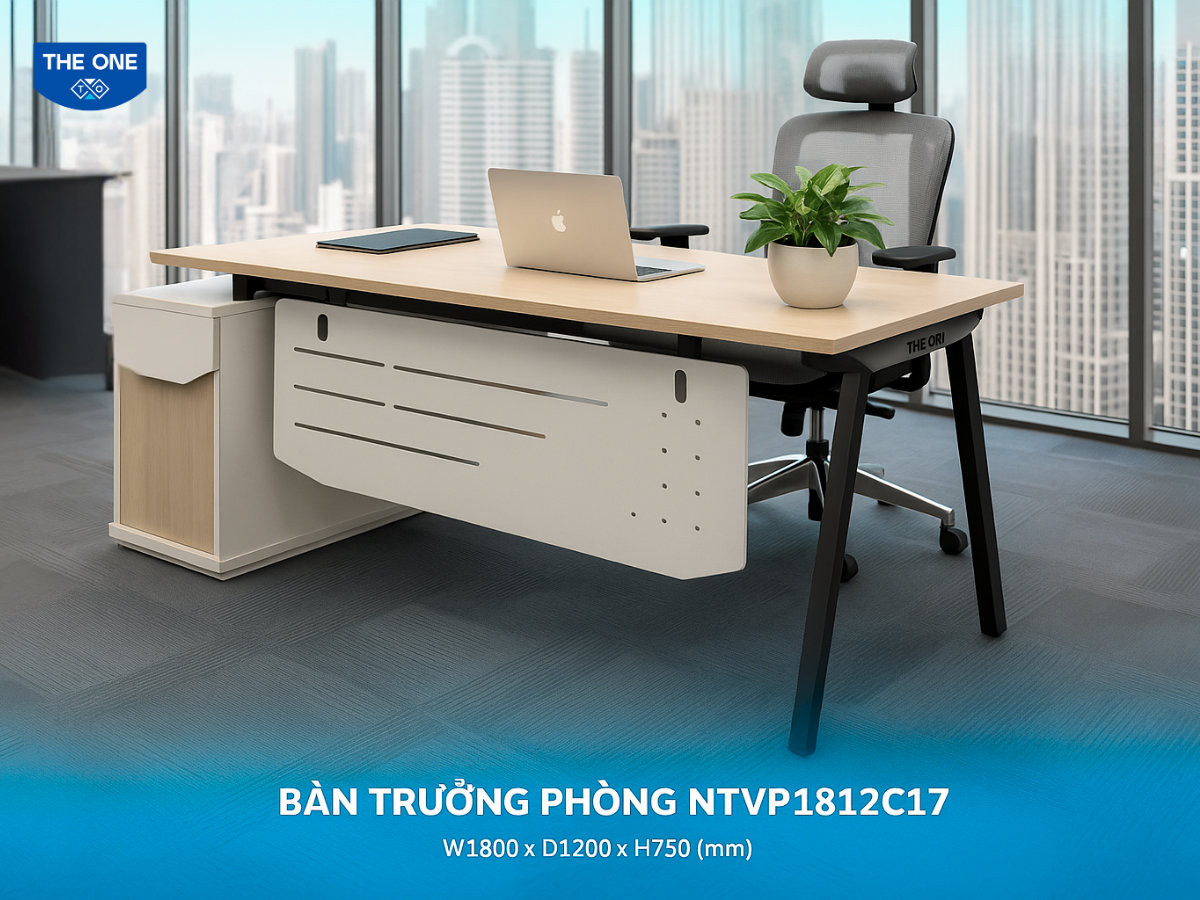 Bàn văn phòng dành cho trưởng phòng