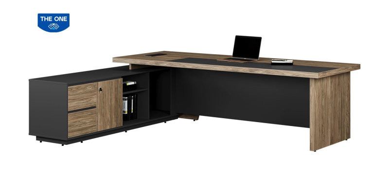 Bàn giám đốc thể hiện sự uy nghiêm, bề thế