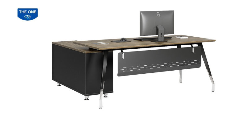 Mẫu bàn module phong cách công nghiệp