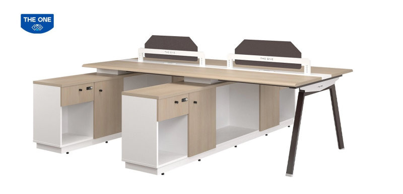 Bàn văn phòng lắp ráp đảm bảo chất lượng gia công cơ khí