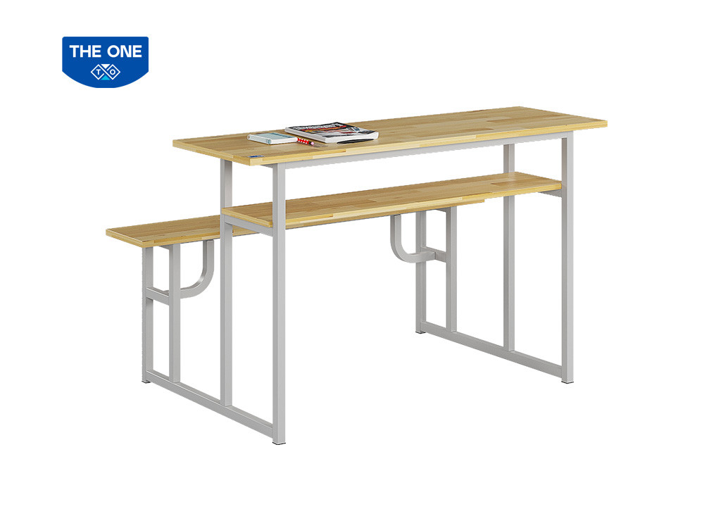 BÀN SINH VIÊN MẶT GỖ TỰ NHIÊN THE ONE 
BSV108G