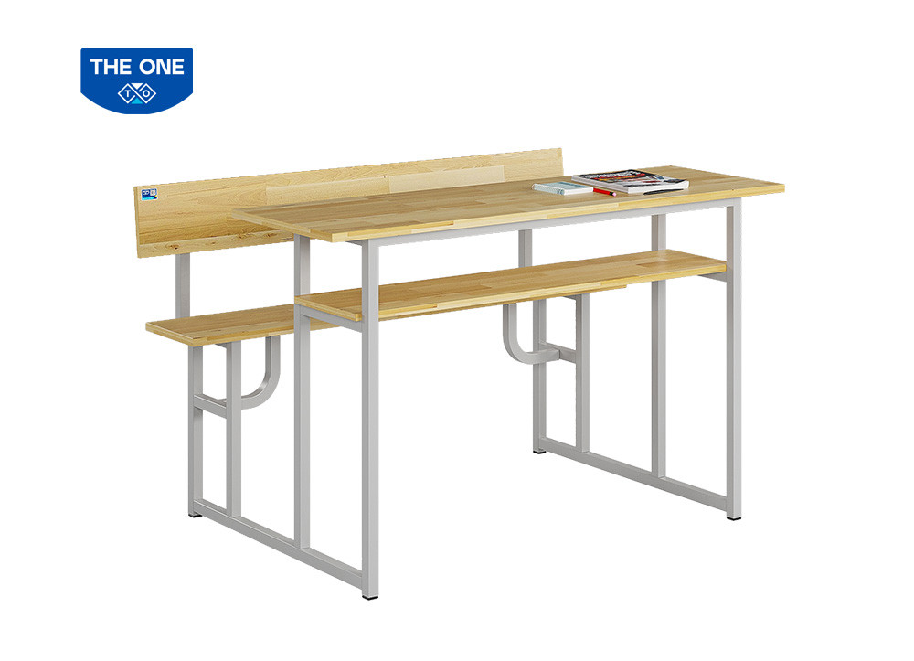 BÀN SINH VIÊN MẶT GỖ TỰ NHIÊN THE ONE 
BSV108TG