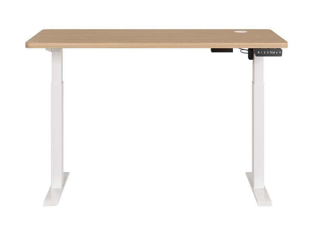 Bàn văn phòng gỗ tự nhiên/gỗ công nghiệp và kim loại được ưu tiên