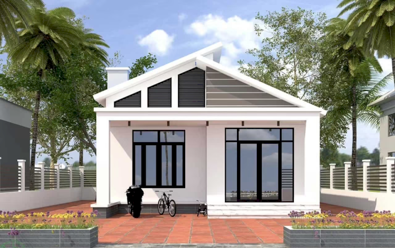 Kiến trúc càng cầu kỳ và vị trí càng khó khăn thì đơn giá nhân công càng cao. (Nguồn: Internet)