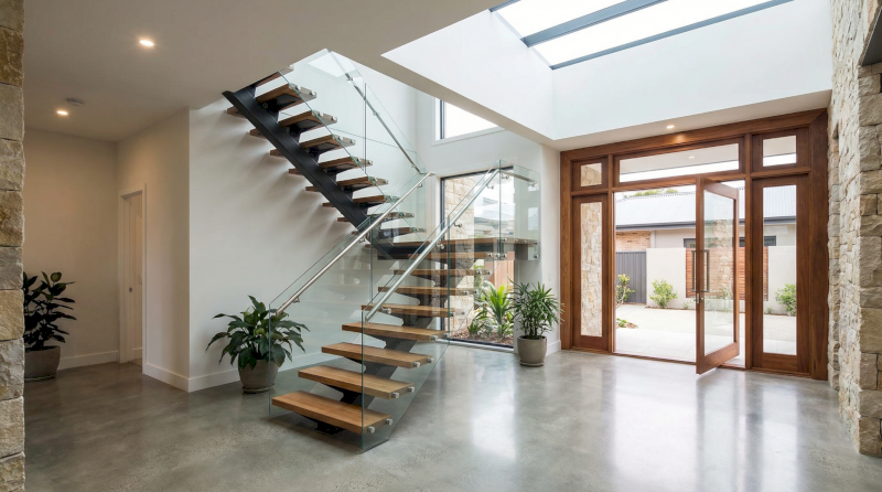 Cần đảm bảo ánh sáng và sự thông thoáng cho lối đi khi bố trí các vật phẩm hóa giải phong thủy. (Nguồn: Internet)