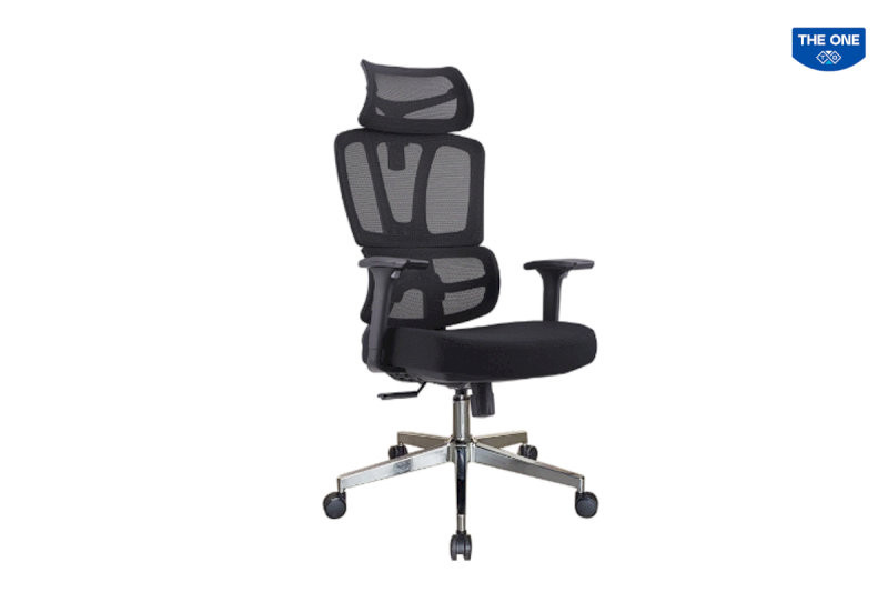 Ghế công thái học Nội thất The One rất phù hợp cho phòng nhân sự cấp cao hoặc những không gian yêu cầu tính thẩm mỹ và êm ái