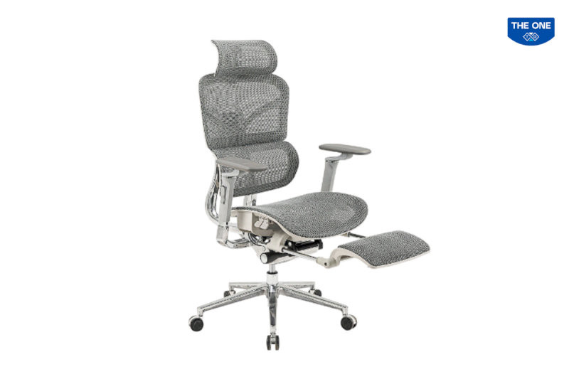 Ghế công thái học Nội thất The One được nhiều doanh nghiệp tin chọn nhờ thiết kế chuẩn công năng và độ bền cao