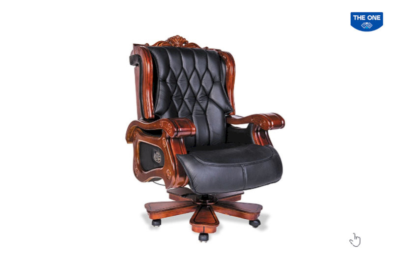 Ghế giám đốc Nội thất The One sở hữu thiết kế bề thế, sang trọng, phù hợp không gian phòng lãnh đạo và văn phòng điều hành cao cấp