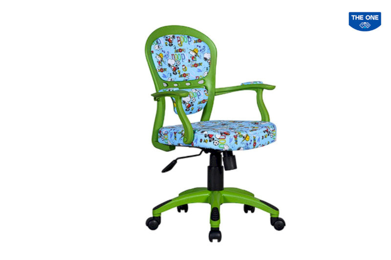 Thiết kế tối giản nhưng khoa học giúp ghế dễ sử dụng, không gây cồng kềnh và phù hợp với nhiều độ tuổi khác nhau.