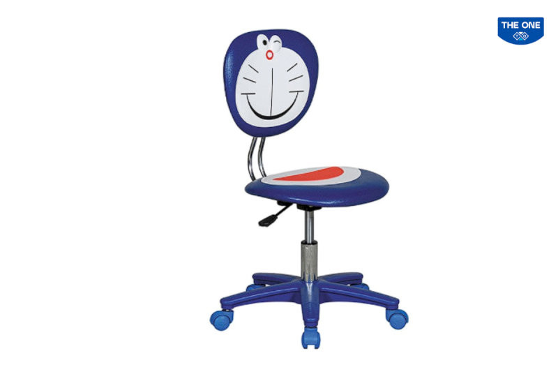 Lựa chọn ghế xoay trẻ em Nội thất The One phù hợp với chiều cao bàn học và không gian phòng giúp trẻ ngồi học thoải mái, đúng tư thế