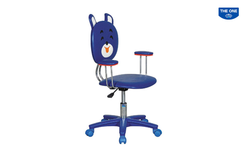 Ghế xoay trẻ em Nội thất The One được nhiều phụ huynh quan tâm nhờ thiết kế an toàn, bền bỉ và dễ điều chỉnh theo độ tuổi