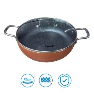 Nồi lẩu nhôm chống dính Funiki HNA2611 (Size 26 cm)