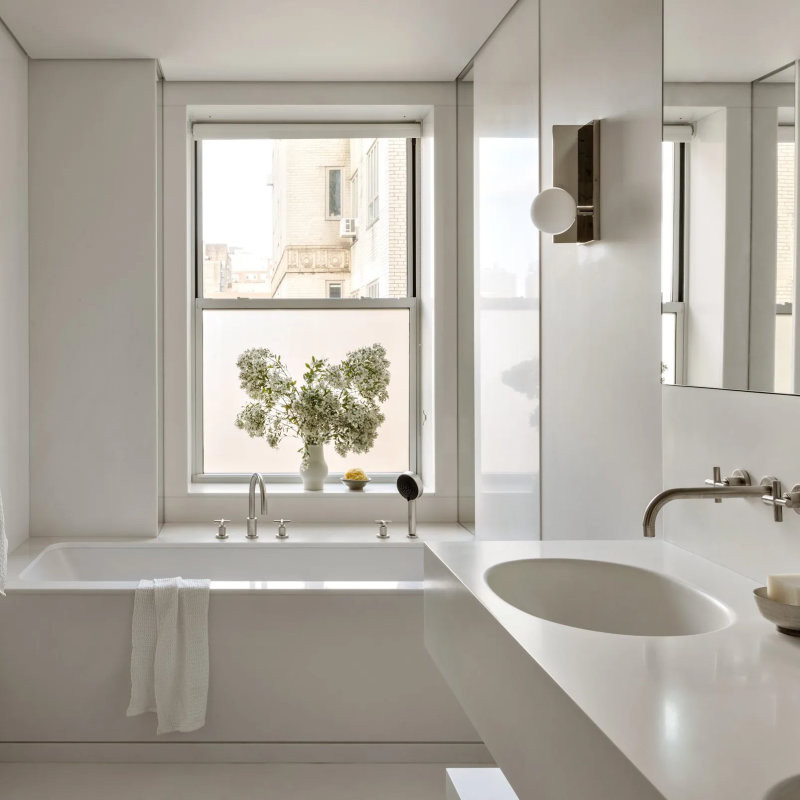 Thiết kế tối giản giúp gia chủ tận dụng tối đa diện tích và giữ không gian gọn gàng. (Nguồn: Internet)