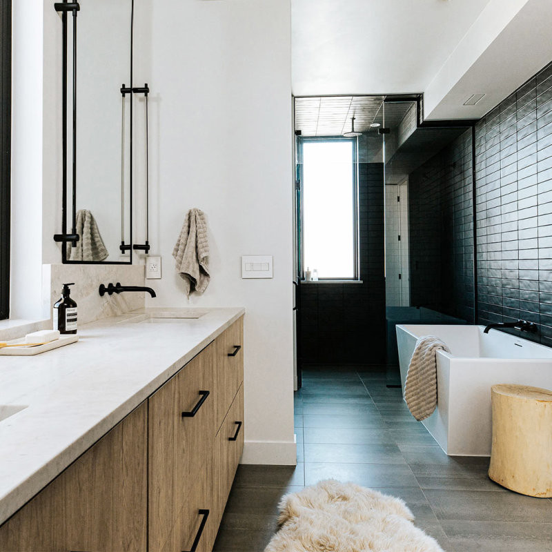 Ánh sáng tự nhiên được tận dụng hiệu quả, mang lại cảm giác rộng rãi, thoáng đãng. (Nguồn: Internet)