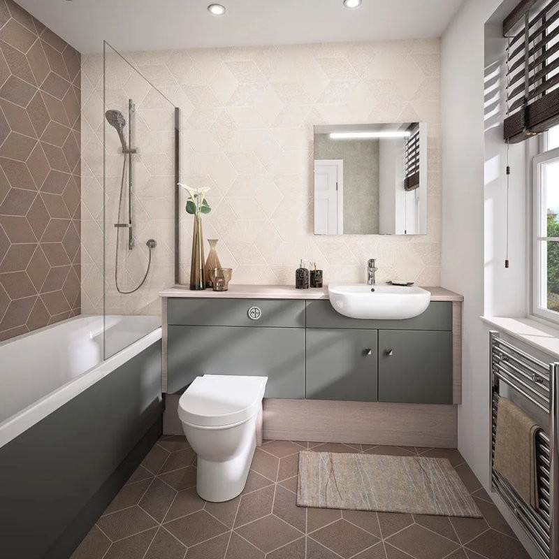 Ánh sáng nhân tạo hài hòa cùng màu sắc pastel tạo cảm giác dễ chịu, hiện đại. (Nguồn: Internet)