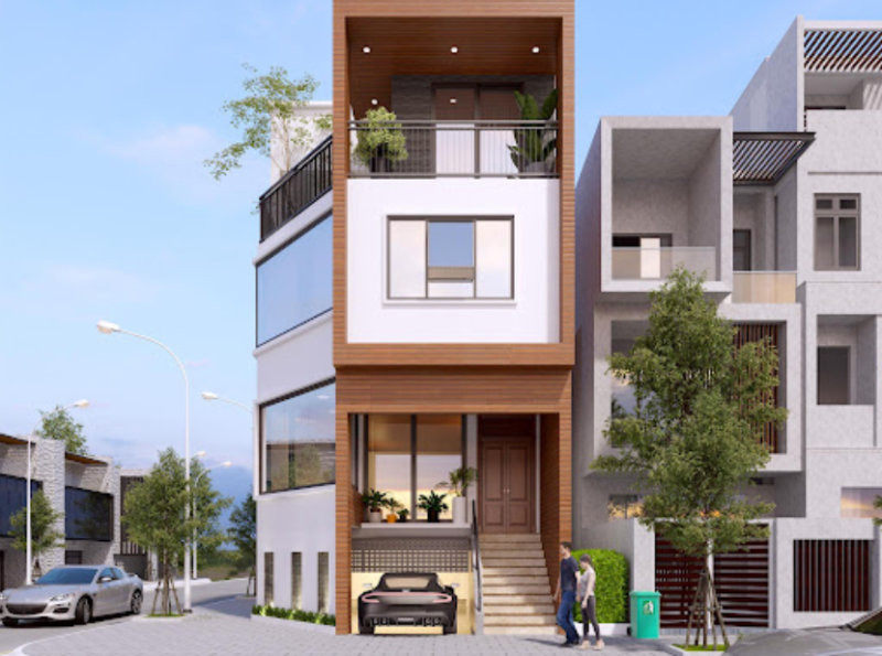 Sử dụng gương và ánh sáng để hóa giải lỗi nhà khuyết góc, cân bằng năng lượng. (Nguồn: Internet)