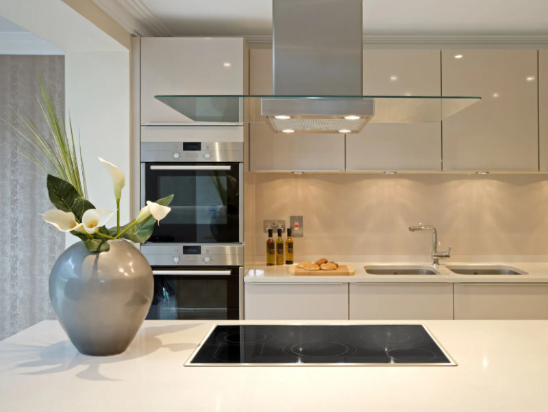 Bố trí bếp chuẩn phong thủy giúp giữ lửa hạnh phúc và sức khỏe cho gia đình. (Nguồn: Internet)