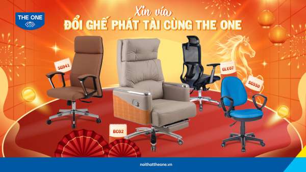 Đầu Năm Xuân Mới: Bắt Trend Đổi Ghế Để Khai Vận Phát Tài