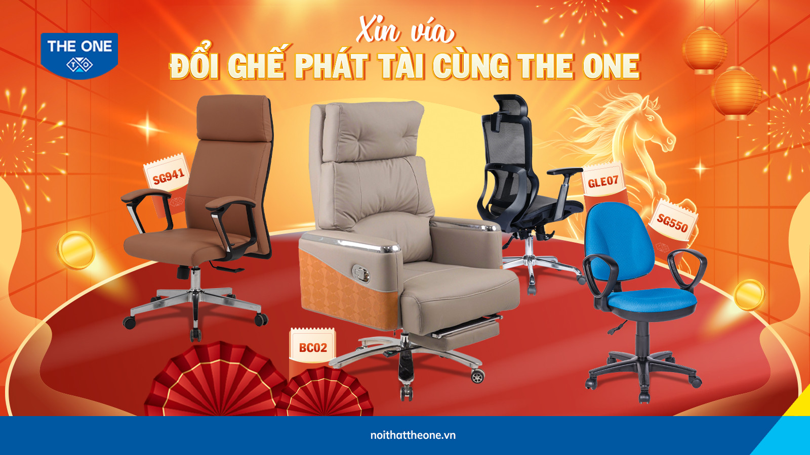 Đầu Năm Xuân Mới: Bắt Trend Đổi Ghế Để Khai Vận Phát Tài