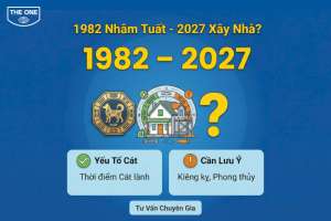 Tuổi 1982 Nhâm Tuất Xây Nhà Năm 2027 Có Tốt Không? Luận Giải Chi Tiết
