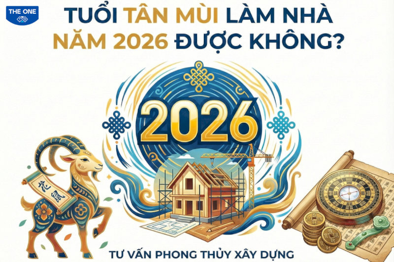 Tuổi Tân Mùi làm nhà 2026 được không? Luận giải chi tiết