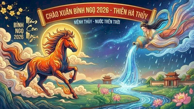 Tổng quan phong thủy năm Bính Ngọ 2026 là năm của sự bứt phá và tài lộc. (Nguồn: Internet)