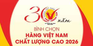 NỘI THẤT THE ONE: DOANH NGHIỆP NỘI THẤT GỖ DUY NHẤT ĐẠT CHỨNG NHẬN HÀNG VIỆT NAM CHẤT LƯỢNG CAO 2026