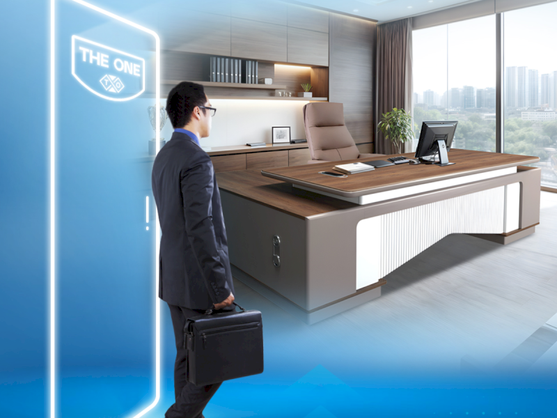 Với các văn phòng có diện tích hạn chế, việc đặt bàn gần cửa sổ giúp tạo ra cảm giác không gian rộng rãi hơn nhiều so với thực tế