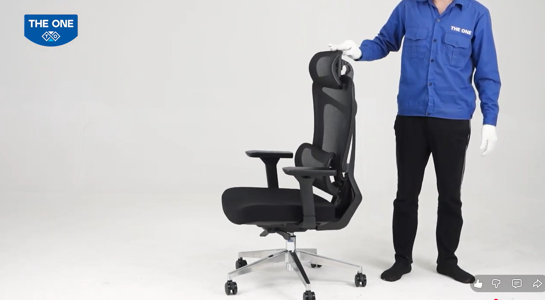 Bước 5: Hoàn thiện gài tựa đầu và liên kết tổng thể