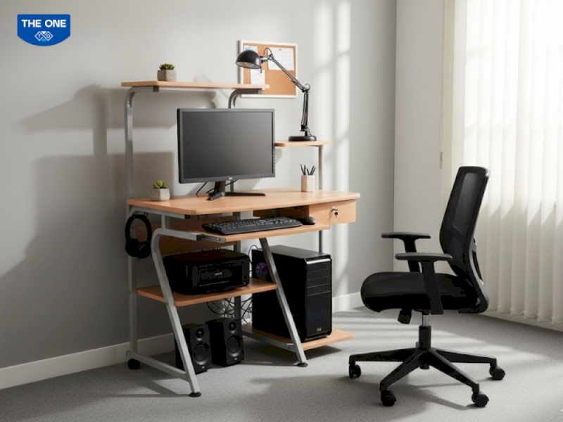 Bạn nên ưu tiên các mẫu bàn có khả năng tối ưu việc đi dây