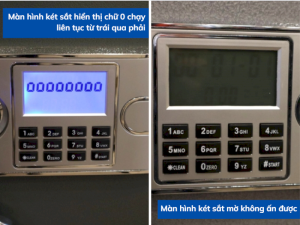 Có nên tự sửa két sắt điện tử tại nhà không? 4 lưu ý khi tự sửa