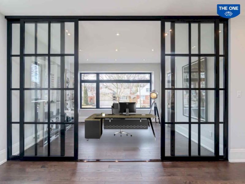 Hướng mặt được quy định là hướng bàn làm việc