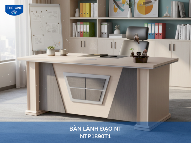 Bàn làm việc nên hướng ra ngoài, không quay vào tường