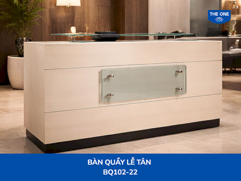 Kiểu dáng hiện đại, phù hợp không gian dịch vụ chuyên nghiệp