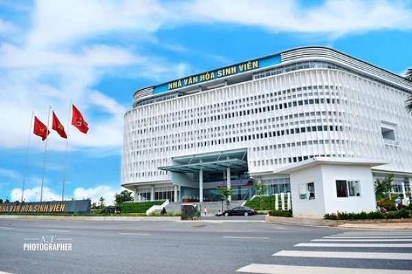 Nhà văn hoá sinh viên- Làng Đại học Quốc Gia, Bình Dương