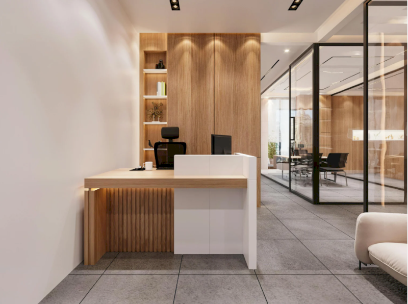 Phối cảnh 3D sống động giúp khách hàng trải nghiệm không gian thực tế trước khi thi công.