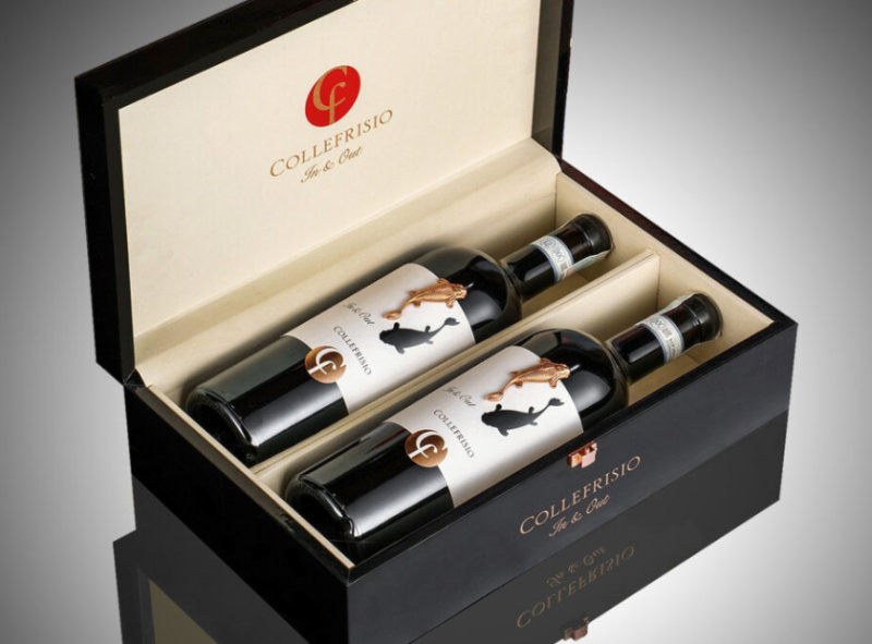 Rượu vang là món quà sang trọng cho các buổi tiệc tân gia. (Nguồn: Internet)